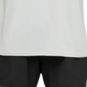 เสื้อยืดออกกำลังกายผู้ชายไซส์ใหญ่ พิมพ์ลายกราฟิก ระบายอากาศได้ดี เหมาะสำหรับการฝึกซ้อมกีฬา ทรงหลวม สีเทาอ่อน - Product Image 6