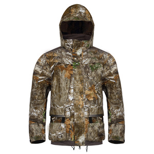 Veste softshell camouflage à manches longues pour homme, respirante, coupe-vent, imperméable, vêtements de chasse, équipement d'extérieur pour l'hiver - Product Image 1