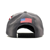 Topi Baseball Snapback 5 Panel Custom Bordir Logo Kanvas Katun Pinggiran Datar Grosir OEM ODM Produsen Langsung Pabrik