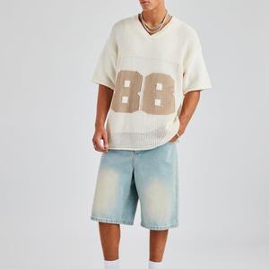 Professional Made High Quality <b>Men</b> Shirt for Summer Best Manufacture Half Sleeve Breathable Sublimation <b>Men</b> Crochet Shirt - Product Image 6