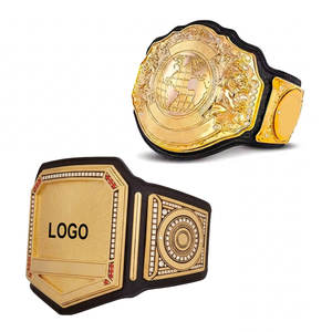 Cinturón de Lucha Libre Personalizado TAIZEN Sports, Cinturón de Campeonato de Boxeo y MMA de Peso Pesado - Product Image 2