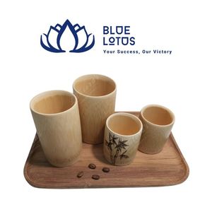 Tasses à café en bambou non toxiques, écologiques et réutilisables, fournisseur en gros, exportation - Product Image 1