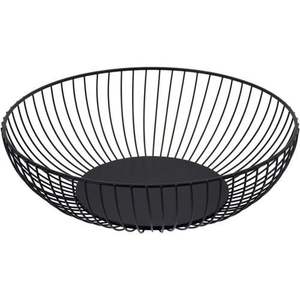 Panier à fruits en fer forgé à la main avec surface texturée et toucher robuste, idéal pour l'exposition de fruits, légumes et pain - Product Image 6