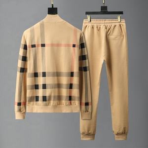 Ropa Deportiva informal para hombre, chándal personalizado de diseñador de Color sólido, traje para el sudor con estampado de letras - Product Image 2