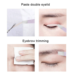 Pinzas Profesionales de Precisión con Punta de Peine, Acero Inoxidable, Mango Cómodo, Depilación de Cejas de Lujo - Product Image 5