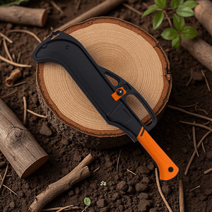 Cuchillo de cosecha Hoz Cuchillo de fibra de vidrio para jardín con revestimiento negro - Product Image 3