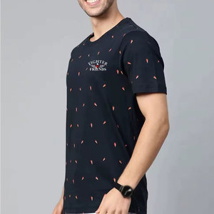 เสื้อยืดซับลิเมชั่นแบบแห้งเร็ว ออกแบบเองได้ ผลิตจากโพลีเอสเตอร์ 100% ผลิตในปากีสถาน เสื้อยืดซับลิเมชั่น - Product Image 3