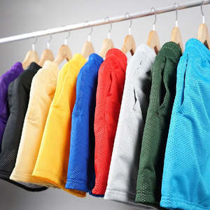 Proveedor OEM de Pantalones Cortos de Malla, Pantalones Deportivos Transpirables de Secado Rápido, Ideales para Baloncesto, Entrenamiento Físico y Marcas de Marca Privada - Product Image 3