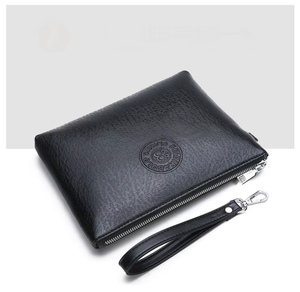 Nouvelle Pochette Grande Capacité 2026 en Cuir PU pour Hommes – Idéale pour les Voyages d'Affaires et comme Portefeuille - Product Image 3