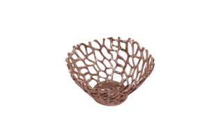 High Quality Premium Design Decorative Serving Bowl For Fruit Salad And Home Table Luxury <b>Silver</b> Metal Fruit Salad Serving Bowls - Product Image 2
