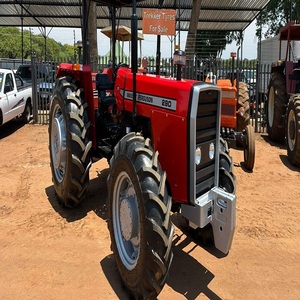 Tractor Massey Ferguson 290 de 80 HP Automático con Capota y Sin Caja de Cambios, Garantía de 3 Años, en Stock, Entrega Rápida - Product Image 5
