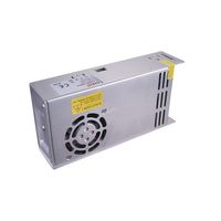 SANPU EPS500-W1V 500W Driver LED EPS Ultra-Mince pour Intérieur IP20 12V 24V pour Bande LED et Éclairage de Cabinet de Culture, Boîtier en Aluminium, Efficacité 86%