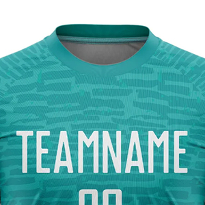 High Quality <b>Light</b> Weight Custom Soccer Jersey with Short Sleeves OEM Service Custom Logo Sizes Quick Dry Breathable Fabric - Product Image 3