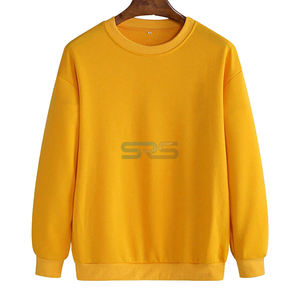 Sudadera con capucha y cremallera para hombre, 180 gramos, forro polar de algodón de alto gramaje, antiencogimiento, amarillo brillante, ecológica, de fábrica - Product Image 1