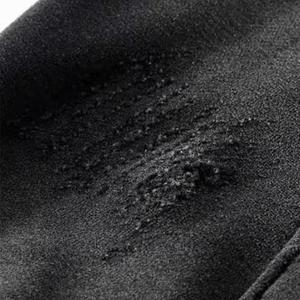Sweat à capuche en molleton personnalisé avec impression sérigraphique vieillie, effet délavé vintage, 100% coton, hiver, YASH SPORTS, poche, 300g - Product Image 3