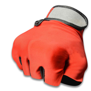Half Finger Breathable Fitness Training <b>Gloves</b> Wrist Support Non-Slip Drawstring Closure for Motocross Cycling Outdoor Sports - Product Image 4