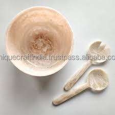 Vajilla de resina verde al por mayor, cuencos, utensilios de cocina sostenibles para servir Pasta, cereales, frutas, ensaladas, ocasiones de fiesta - Product Image 4