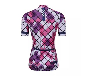 Vêtements de cyclisme pour femmes, t-shirt de cyclisme à manches courtes pour l'entraînement sur route, le VTT et l'exercice quotidien - Product Image 6