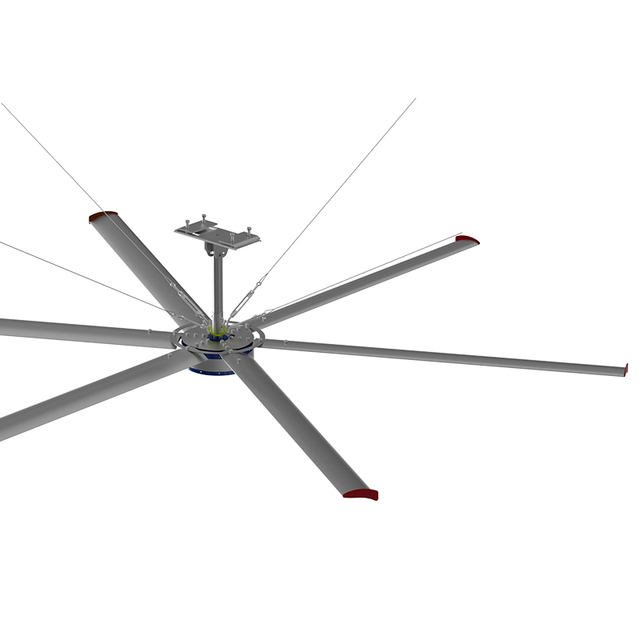 Premium Modern 4.5M/15FT Ceiling Fan Featuring Advanced Permanent Magnet Motor Design 12 Speed Remote Control