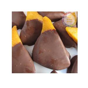 HOT SALE Premium <b>Chocolate</b> Dipped Dried Mango Slices Food Safety Standard for USA Market Wholesale Cheap Bulk Price - Product Image 6