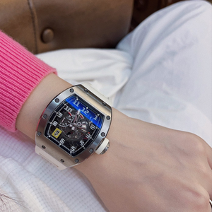 Fashion Customization Stainless Steel 42mm Sport Mechanical <b>Watch</b> for Movement 30m Waterproof Sapphire Crystal Pointer Custom - Product Image 3