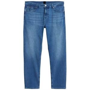 Jeans Personalizados para Hombre, Estilo Casual, Deportivo, Cintura Alta, Pantalones de Mezclilla, Pantalones Elásticos para Otoño - Product Image 1