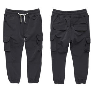 Pantalones Largos de Cintura Alta de Alta Calidad para Otoño e Invierno, Pantalones Deportivos para Niños y Niñas, Pantalones con Bolsillos Deportivos Suaves para Bebés, Pantalones Personalizados - Product Image 5