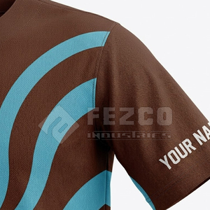 Maillot de baseball pour adulte, uniforme sportif léger, tissu en maille respirant, design personnalisé - Product Image 6