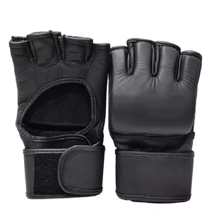 Nouveaux gants d'entraînement sur mesure de haute qualité en gros – Gants de boxe en cuir PU premium avec logo personnalisé fabriqués au Pakistan - Product Image 1