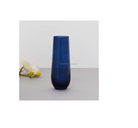 Lanterne en verre de qualité usine meilleur matériau Design vente en gros jardin extérieur maison table taille personnalisée lampes à bougie bon marché
