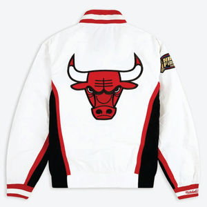 Chaqueta de Béisbol Varsity OEM 100% de Alta Calidad, Tendencia 2026, Cuello Alto, Lana/Poliéster, Transpirable, Ecológica, para Invierno - Product Image 3