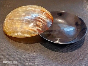 Cuenco de cuerno de buey para manualidades naturales de alta calidad, copa de Amistad pulida inspirada en toros para amantes de la bebida - Product Image 5