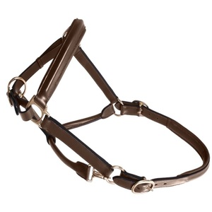 Cabestro para caballo 100% cuero original con los últimos diseños para mayor comodidad y transpirabilidad disponible en cuero negro o marrón Havana. - Product Image 2
