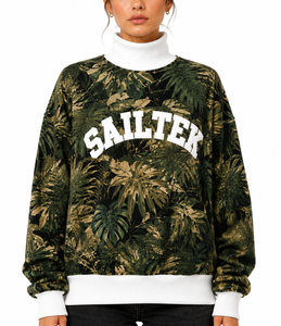 เสื้อสเวตเชิ้ตคอเต่าคุณภาพสูง SAILTEK ผ้าคอตตอนผสม คอกลม ทรงโอเวอร์ไซส์ ผู้ผลิตเสื้อผ้าสั่งทำ - Product Image 1