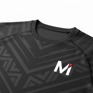 Camiseta Deportiva de Compresión, 100% Algodón Premium, Talla Grande, Manga Larga, Ajustada, para Entrenamiento - Product Image 5