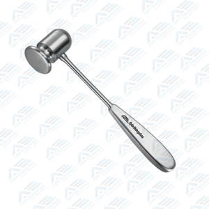 Instrumentos Quirúrgicos Ortopédicos, Fuente de Alimentación Manual, Instrumento Médico, Martillo para Huesos Doyen de 8 Pulgadas (25 mm), Acero Inoxidable, 20.5 cm - Product Image 2