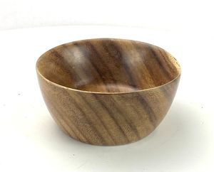 ชามไม้ทำมือระดับพรีเมียม สำหรับใส่สลัด ผลไม้ ขนมปัง ของตกแต่งโต๊ะอาหาร สไตล์โมเดิร์นร่วมสมัย สำหรับห้องครัว ห้องรับประทานอาหาร เป็นมิตรกับสิ่งแวดล้อม เหมาะสำหรับงานเลี้ยง - Product Image 5