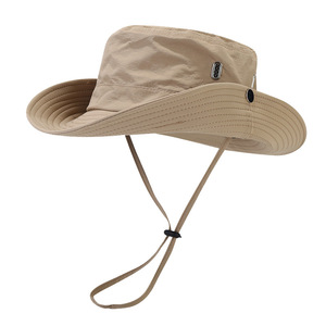 2025 New Style Fashionable Outdoor Beach <b>Men</b> Women Travel Summer Comfortable Sun Protective <b>Straw</b> Ribbon Casual Bucket <b>Hat</b> - Product Image 3