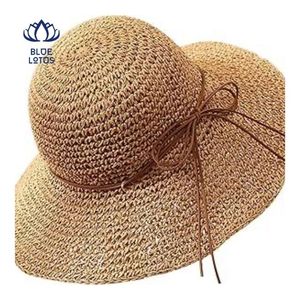 Chapeau de paille 2026 très demandé : structure durable, protection solaire et style rehaussé pour l'extérieur - Product Image 4