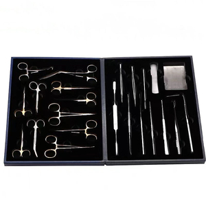 ชุดเครื่องมือศัลยกรรมความงามคุณภาพสูง DENTRIC IMPLANTS SX-74 23 ชิ้น ชุดเครื่องมือผ่าตัดเสริมจมูก ชุดอุปกรณ์เสริมจมูก คีมถอนเยื่อเยื่อหุ้มกระดูก - Product Image 1