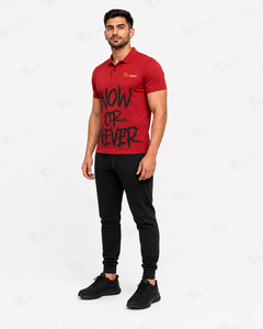 Polo décontracté pour homme, haut de gamme à manches courtes et col, idéal pour les réunions de bureau, le travail en entreprise, les voyages, le golf et les occasions habillées. - Product Image 3