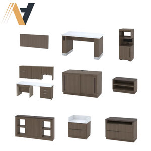 Juego de Muebles de Dormitorio para Hotel, Diseño Inteligente para Habitaciones, Estilo Moderno, Apilable, Tamaño Twin XL King, MDF, para Apartamentos, OEM, ODM, Vietnam - Product Image 4