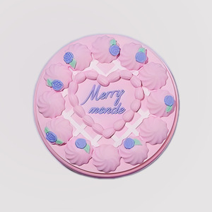 Fond de teint coussin coréen cliokorean Merimongde Happy Your Day Cushion 01 Ivory, fond de teint coussin coréen - Product Image 1