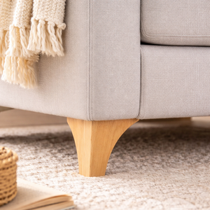 Flared Tapered Solid Wood Furniture Legs <b>Sofa</b> Cabinet Feet Replacement Unique Shape Durable Hardwood - Product Image 3