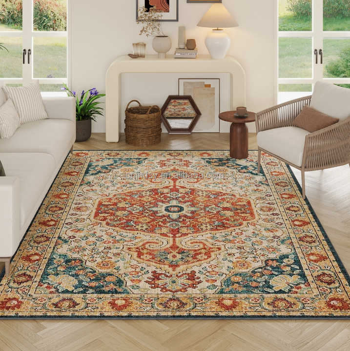 Akibaba Rug Custom 3D Printed Home Decorative Area Rug Super Soft Ultra-Thin ...