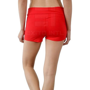 Shorts de sport taille haute pour femme 2026, sans coutures, respirants, écologiques, séchage rapide – Fournisseur de vêtements de sport personnalisés en marque blanche - Product Image 3