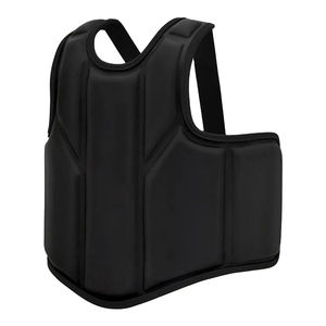 Protector de Pecho de Cuero Transpirable de Alta Calidad para Karate, Kick Boxing, Taekwondo, Entrenamiento en Todas las Estaciones - Product Image 3
