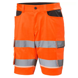 Pantalones Cortos de Seguridad Reflectantes de Alta Calidad para Trabajo de Verano, con Múltiples Bolsillos, para Trabajadores de la Construcción, para Hombre - Product Image 3