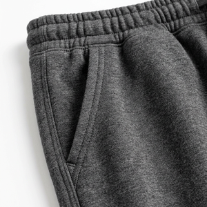 Pantalones Deportivos Personalizados 100% Algodón, 280gsm, Mezcla de Felpa, Bordados, Cintura Elástica, Secado Rápido, Ropa Deportiva para Hombre - Product Image 5