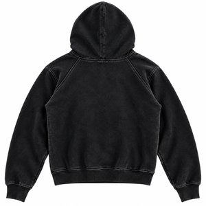 วิถีชีวิตใหม่สำหรับเสื้อฮู้ดดี้ยูนิเซ็กซ์ทรงโอเวอร์ไซส์ ผ้าฝ้ายเฟรนช์เทอร์รี่ สตรีทแวร์ มีกระเป๋า แขนปกติ ระบายอากาศได้ดี เหมาะสำหรับฤดูหนาว น้ำหนัก 400 กรัม - Product Image 2